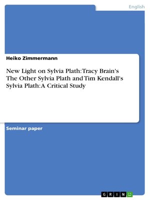 cover image of New Light on Sylvia Plath